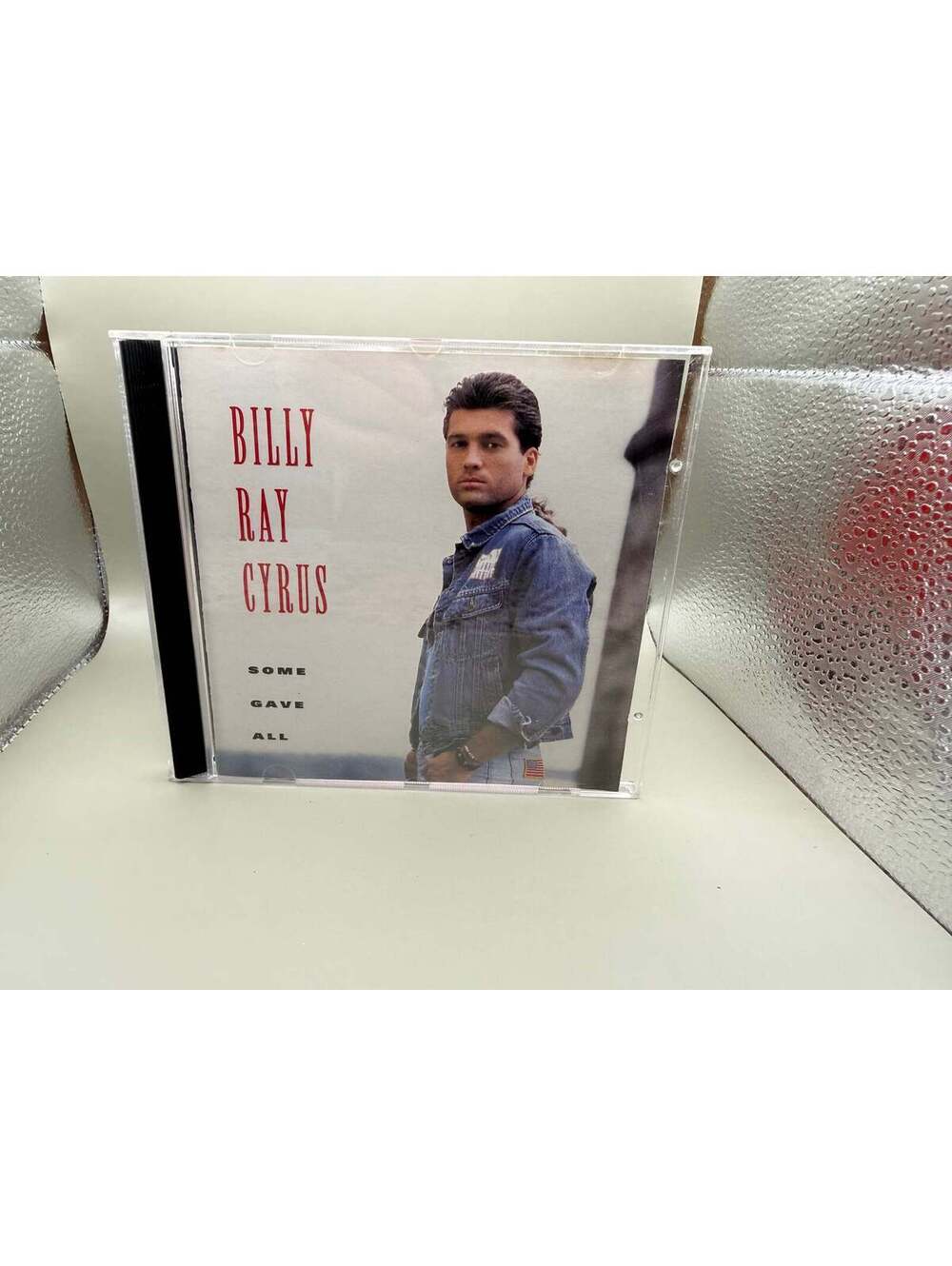 Vintage Billy Ray Cyrus “Some Gave All” CD
